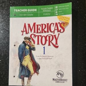 America's Story 1 Teacher Guide, some pages missing